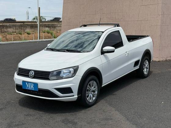 VOLKSWAGEN SAVEIRO 1.6 MSI TRENDLINE CS 8V FLEX 2P MANUAL VOLKSWAGEN SAVEIRO 1.6 MSI TRENDLINE CS 8V FLEX 2P MANUAL